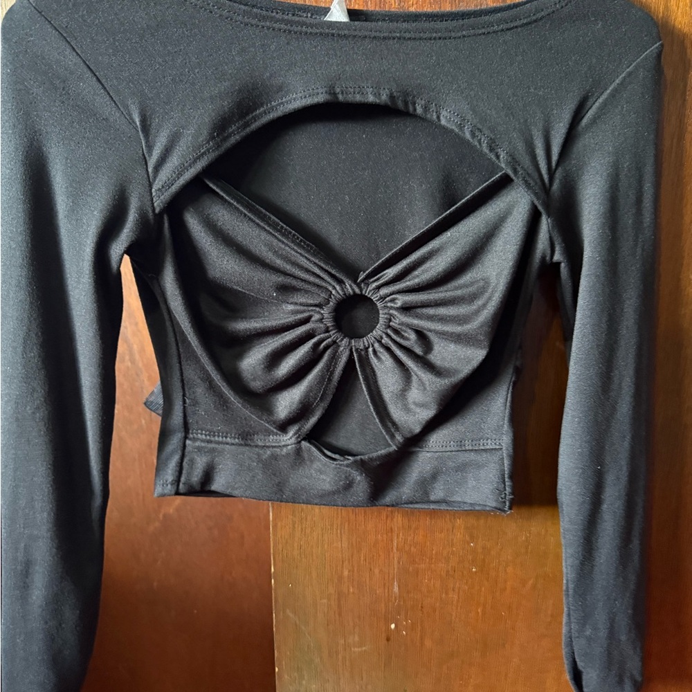 Elegant Black Women's Top